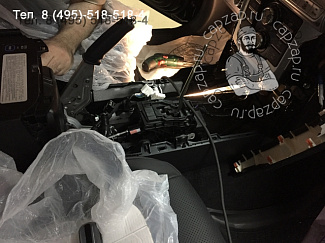 Блокиратор КПП для автомобиля Тойота Land Cruiser Prado 150 2015 ...